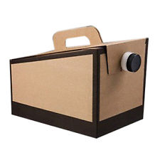 Lbp Beverage On The Move Beverage Carrier Kraft, 160 oz. | 20/Case
